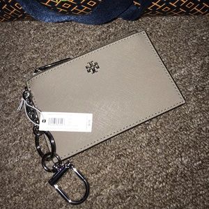 Emerson Tory Burch Key ring Wallet